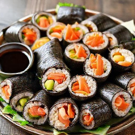 Temaki Sushi (Hand Rolls)