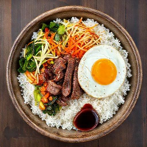 Klassieke Bibimbap