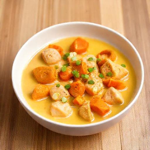 Snelle Kipcurry met Kokosmelk