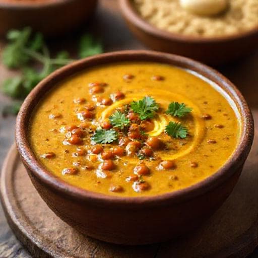 Klassieke Dahl met Rode Linzen