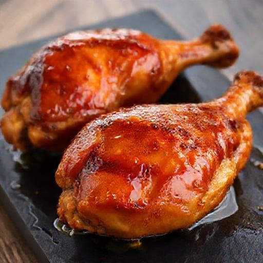 Kippenpoten uit de Oven met Honing-Mosterd Glazuur