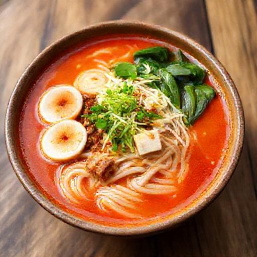 Bún đỏ Buôn Ma Thuột truyền thống