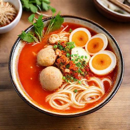 Bún đỏ Buôn Ma Thuột phiên bản nhanh