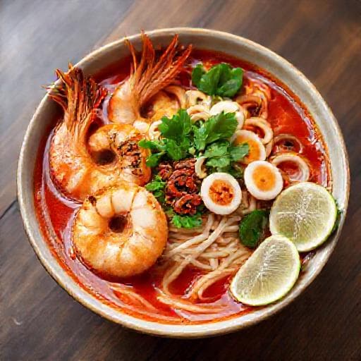 Bún đỏ Buôn Ma Thuột biến tấu hải sản