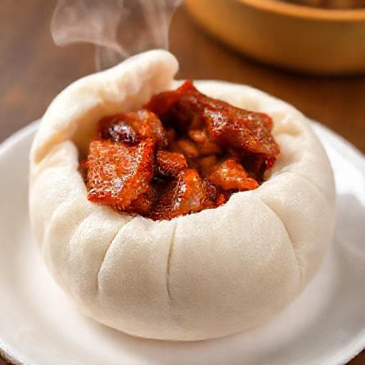 Bánh Bao Xá Xíu Truyền Thống