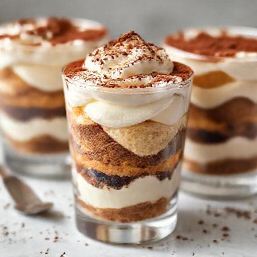 Tiramisu Kiểu Douyin Nhanh Gọn