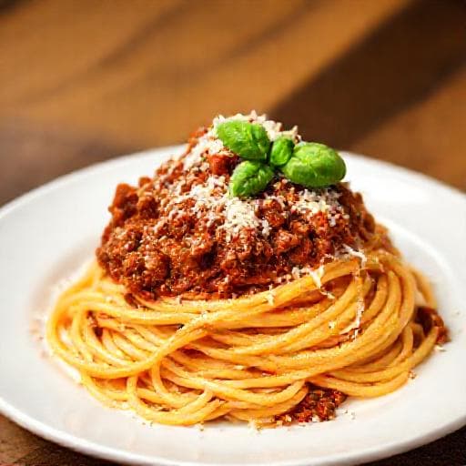 Spaghetti Bolognese Truyền Thống (Ragù alla Bolognese)