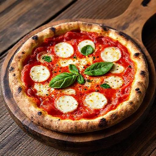 Pizza Margherita Truyền Thống