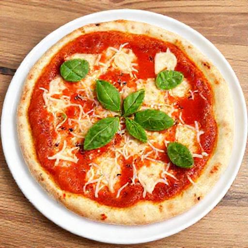 Pizza Margherita Nhanh Gọn