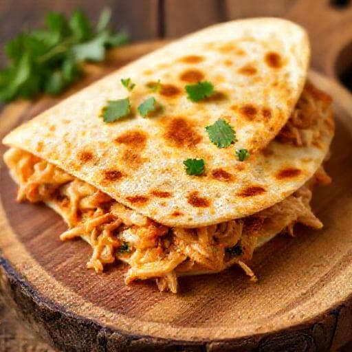 Quesadilla Gà Truyền Thống