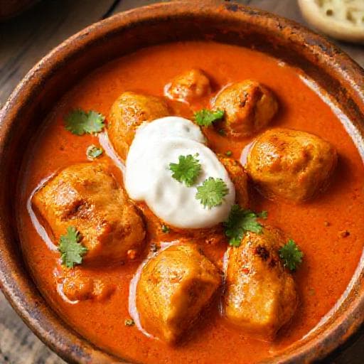 Gà Tikka Masala Truyền Thống
