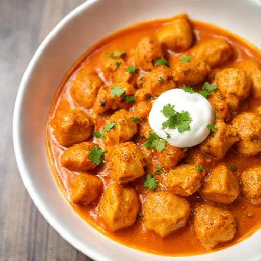 Gà Tikka Masala Nhanh Gọn