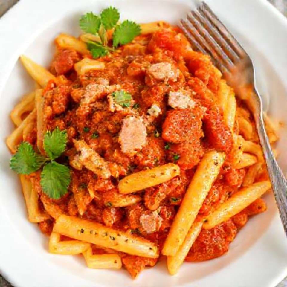Tonnikala-Penne Pasta