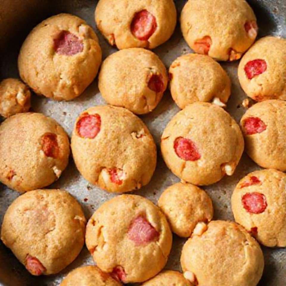Kue Kering Keju Stroberi Sederhana