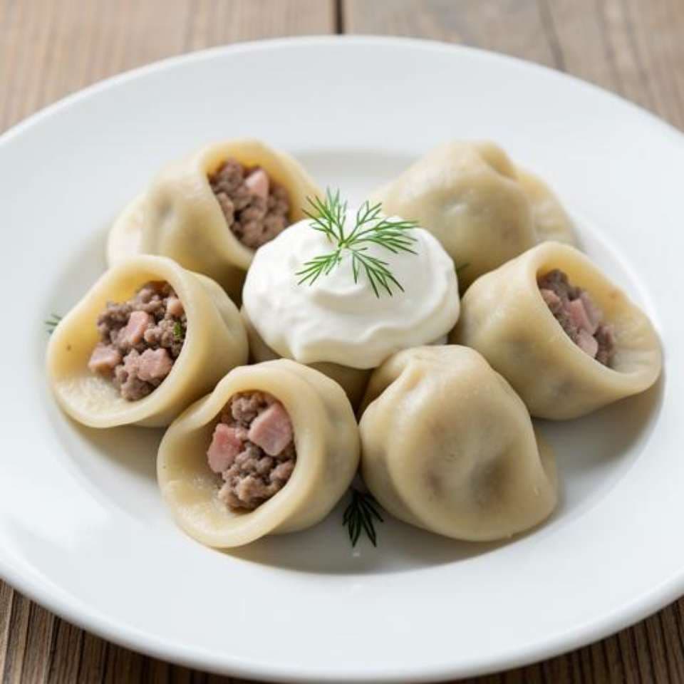 Классические сибирские пельмени