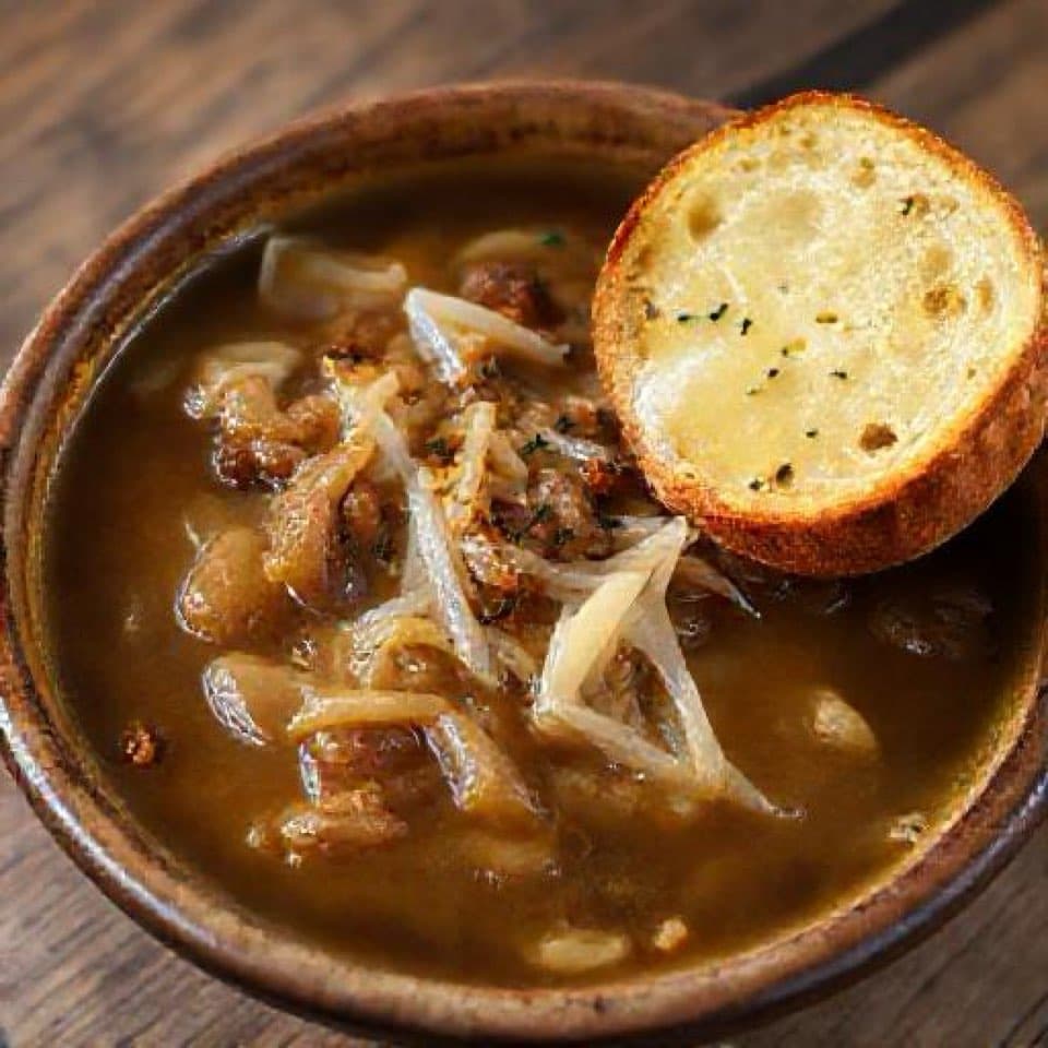 Classic French Onion Soup