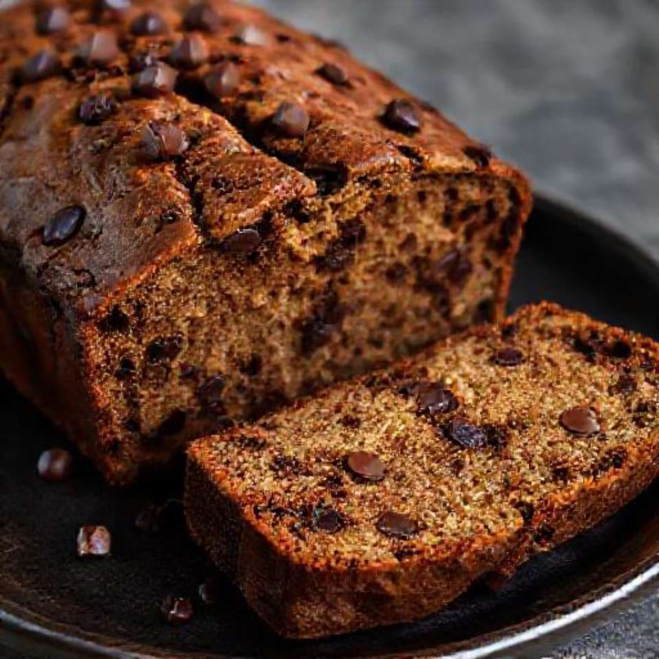 Spiced Chocolate Chip Banana Bread