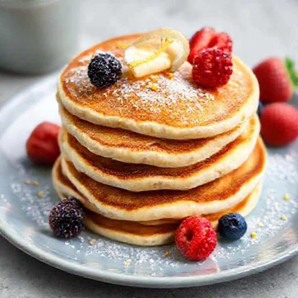 Ricotta Pancakes