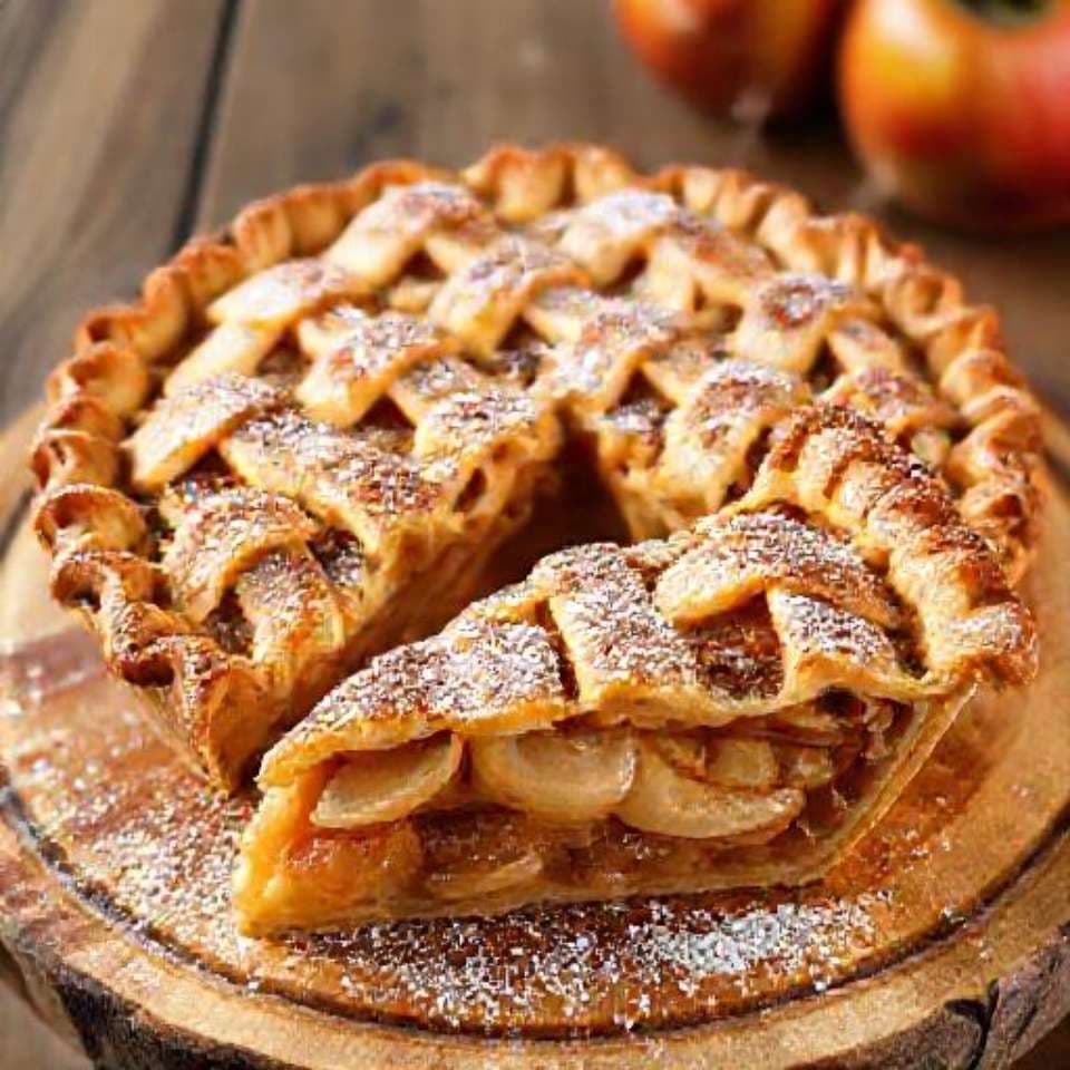 Classic American Apple Pie