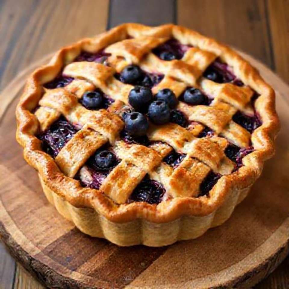 Classic Blueberry Pie
