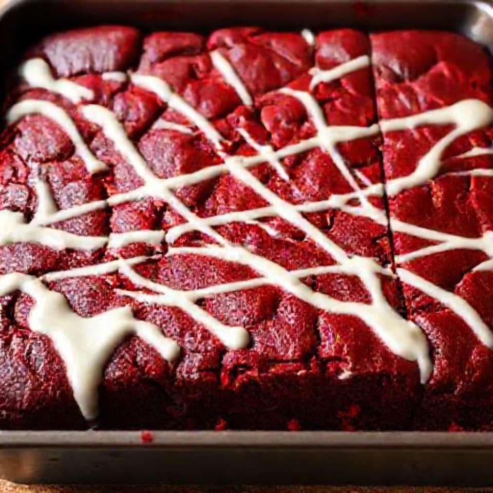 Red Velvet Brownies