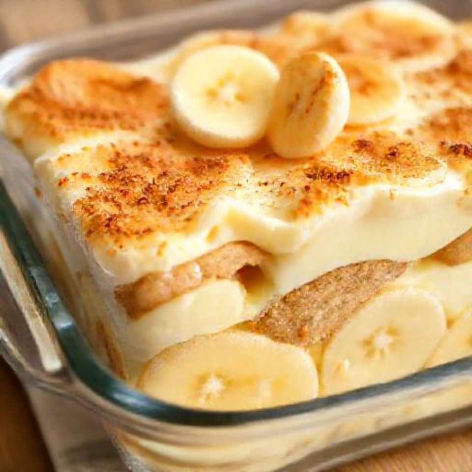 Classic Southern Banana Pudding