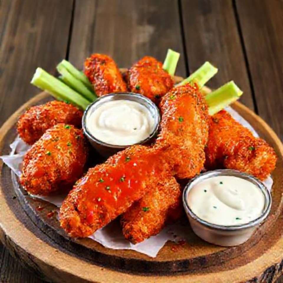 Classic Buffalo Chicken Wings