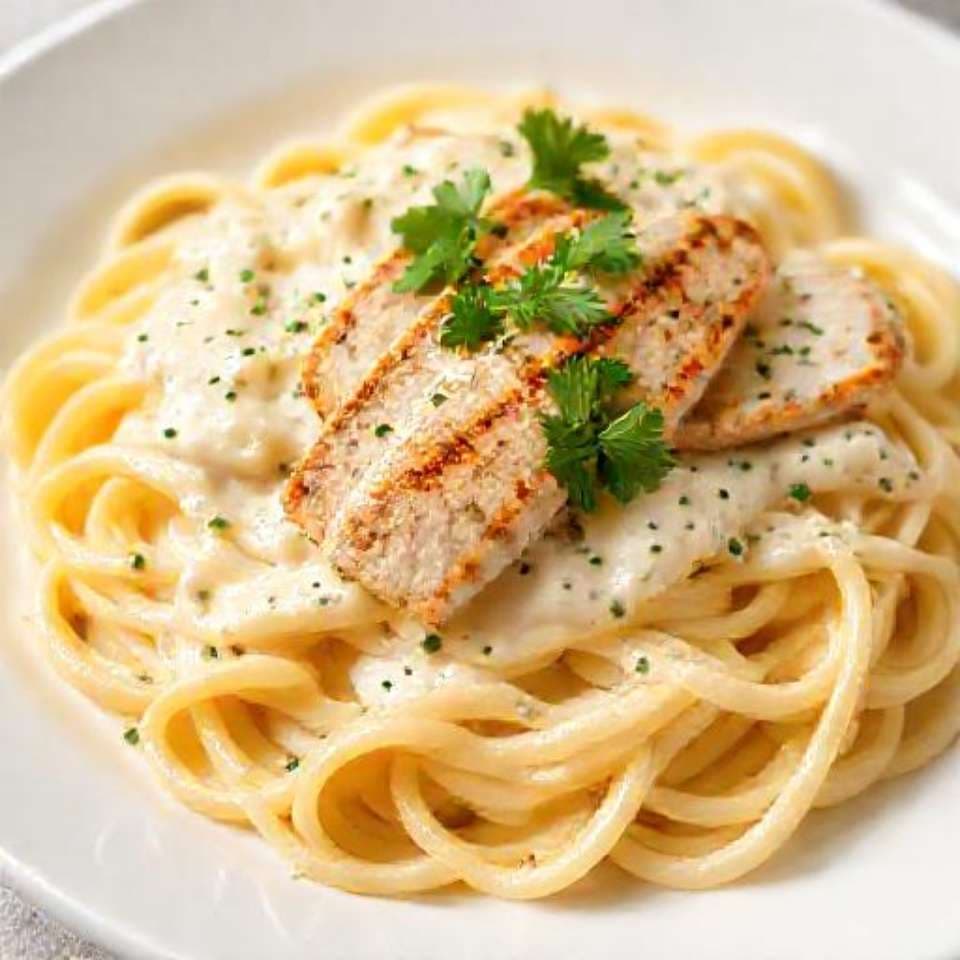 Classic Chicken Alfredo