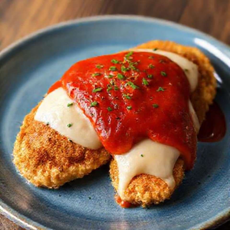 Quick Chicken Parmesan