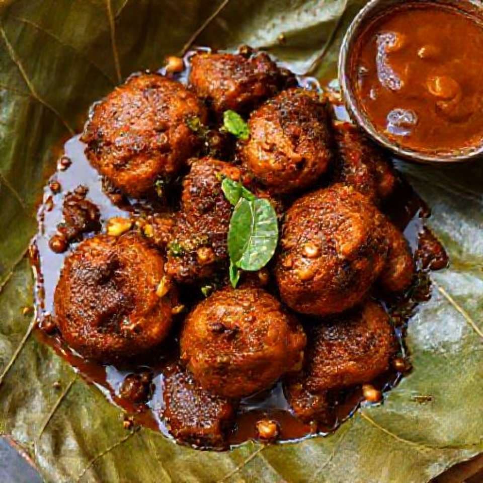 South Indian Chicken Chettinad