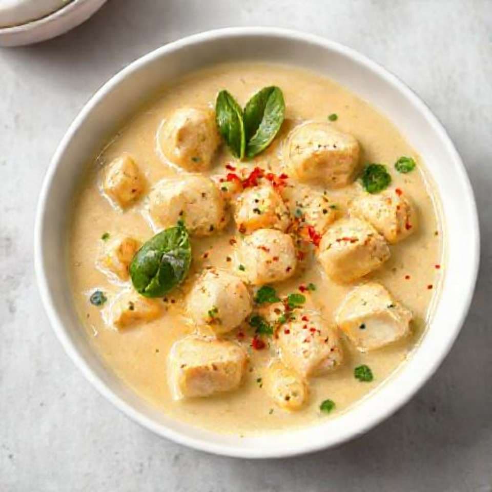 Quick Coconut Chicken Curry
