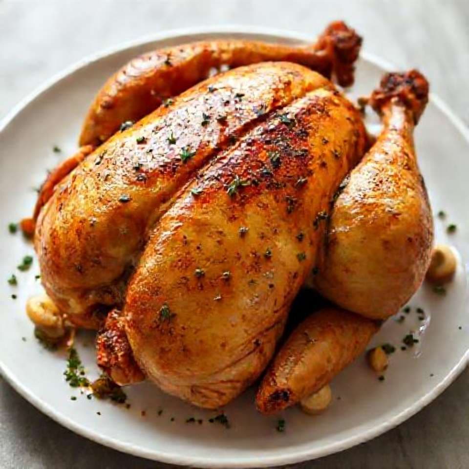 Quick Spatchcock Roast Chicken