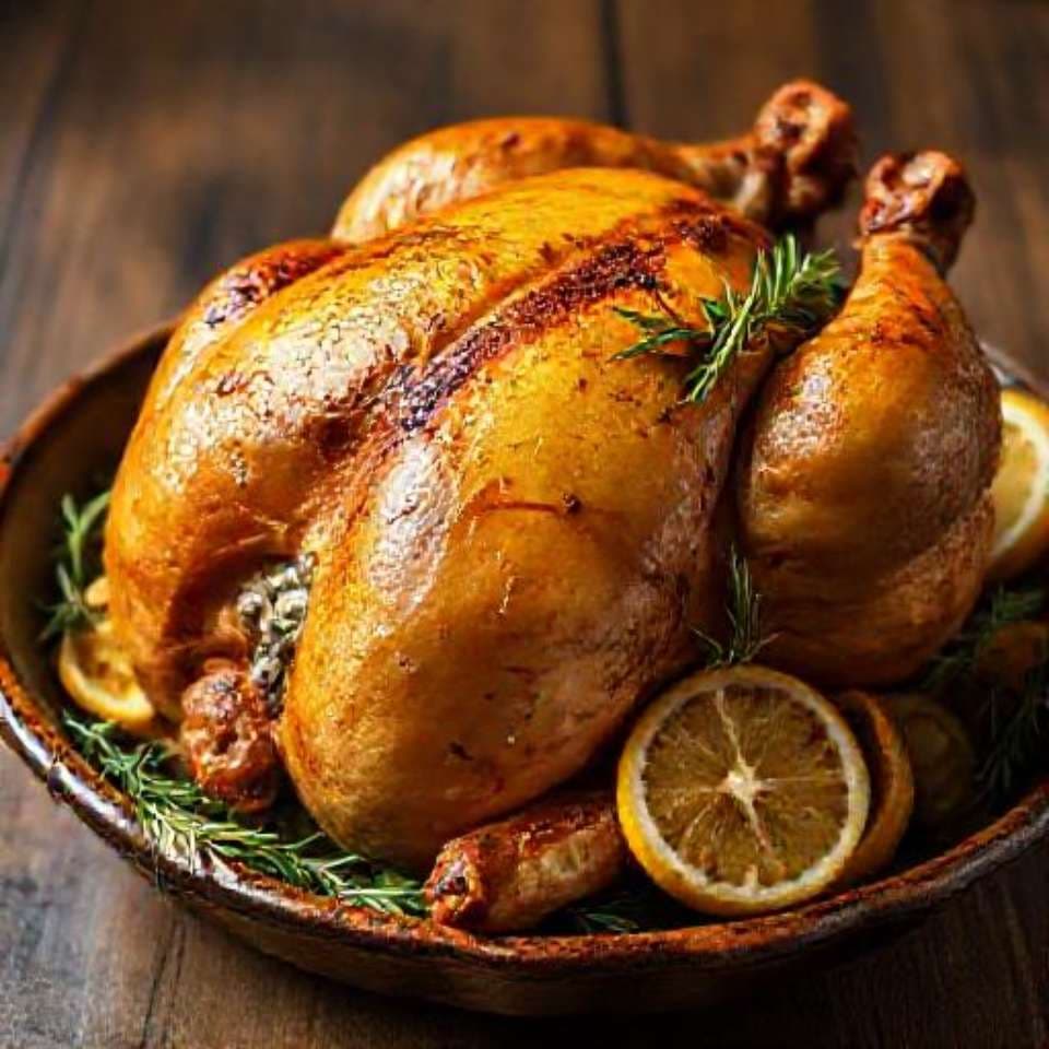 Classic Roast Chicken