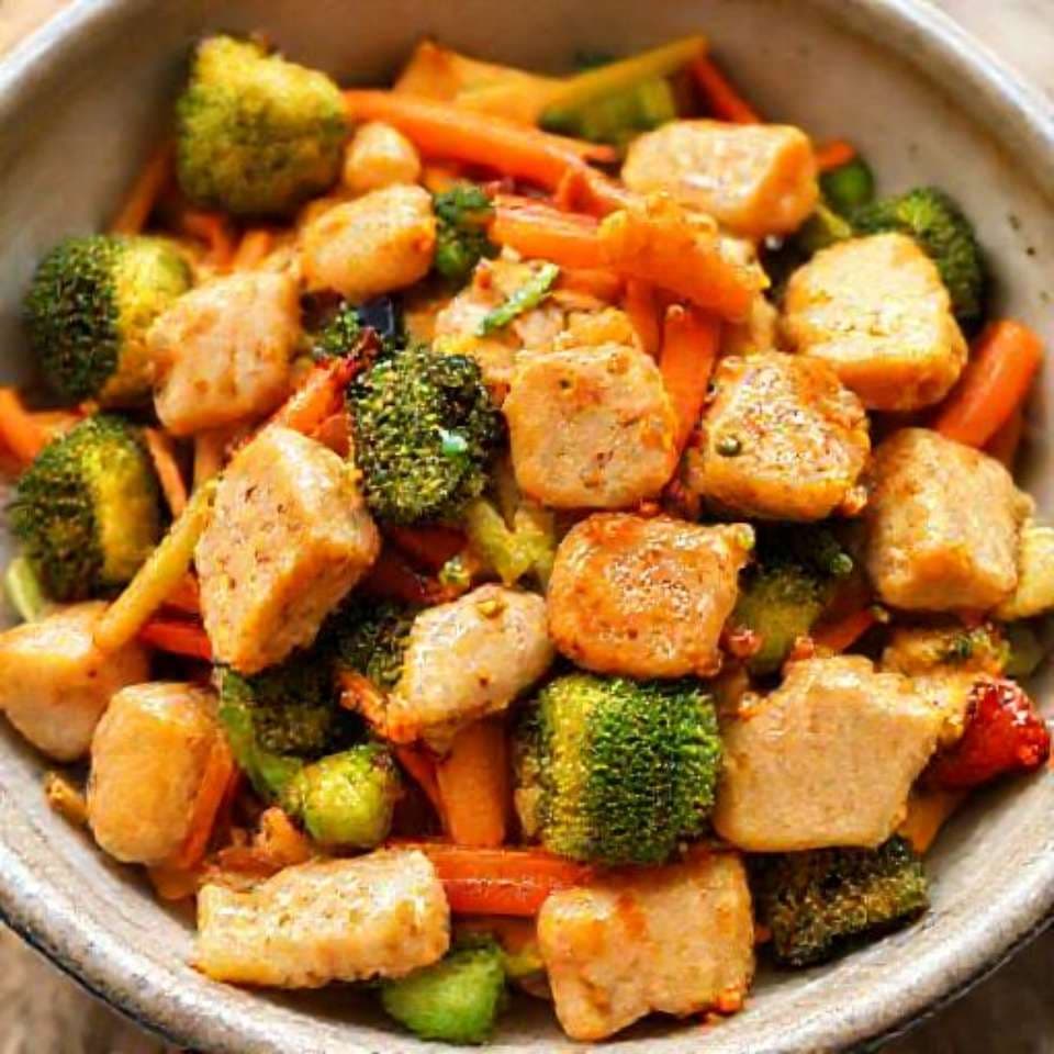 Quick & Easy Weeknight Chicken Stir-Fry