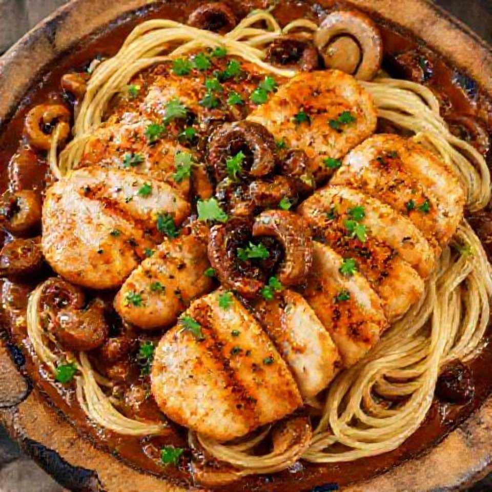 Quick Chicken Marsala