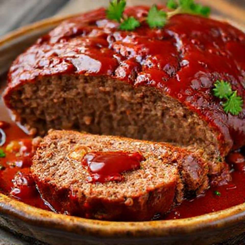 Classic American Meatloaf