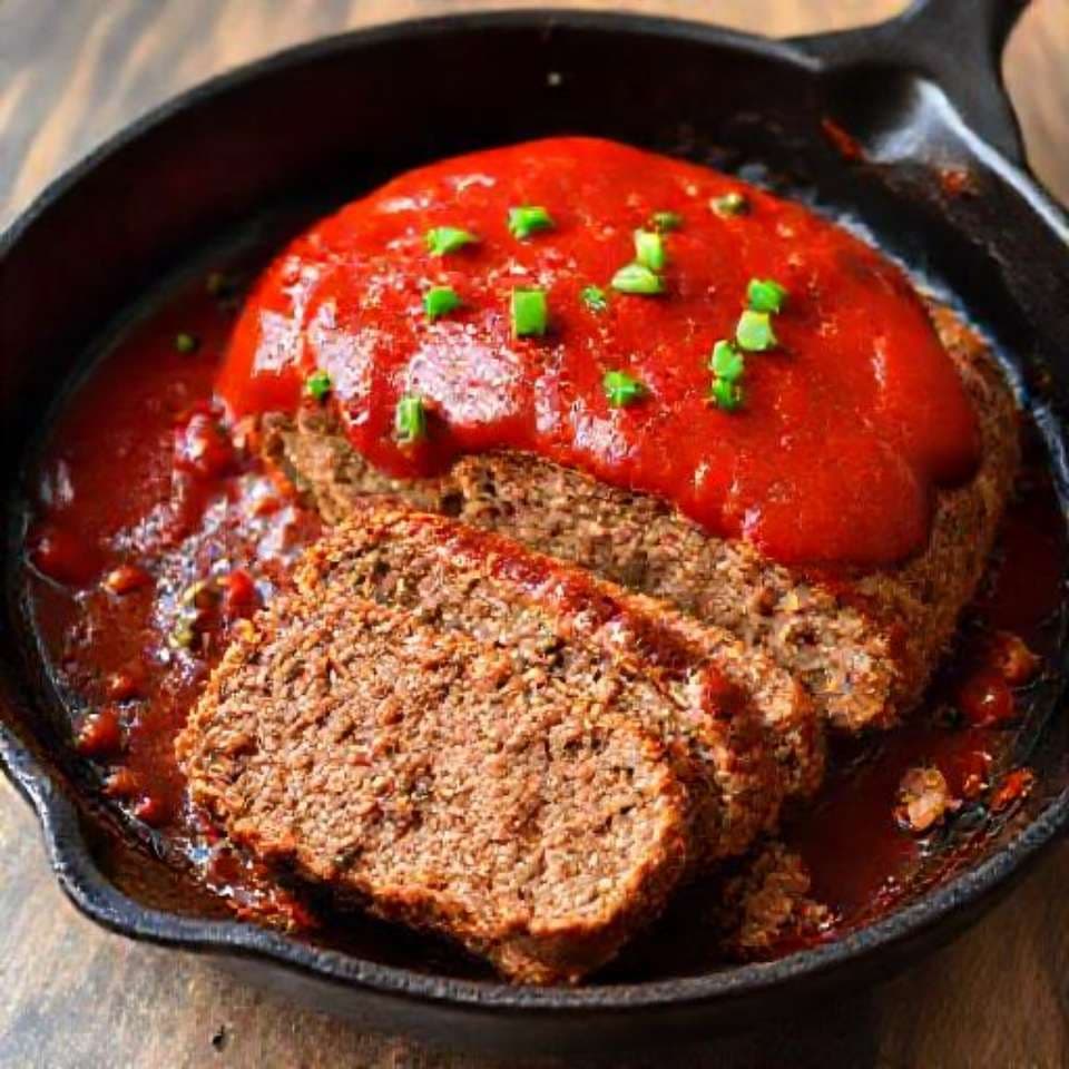 Quick & Easy Skillet Meatloaf