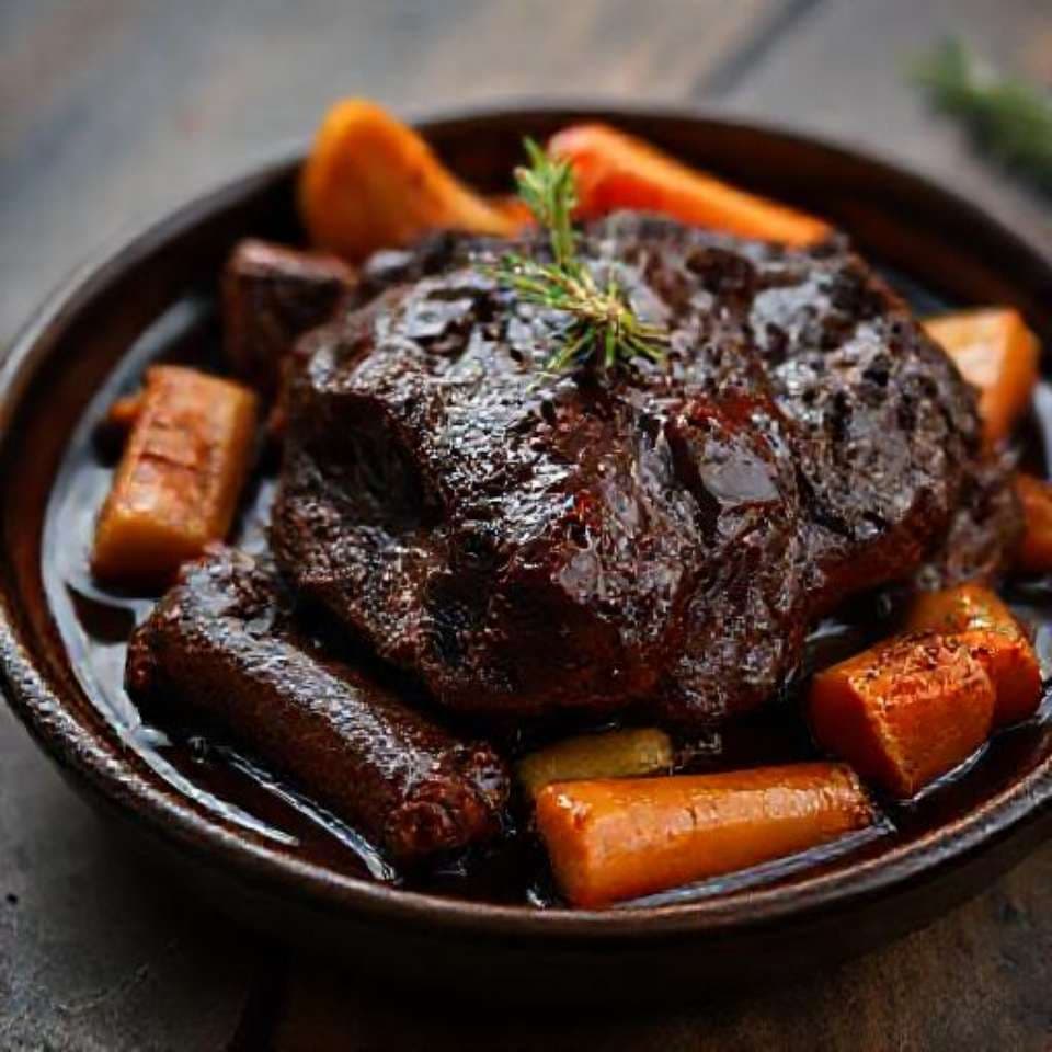 Italian Pot Roast (Brasato al Barolo)