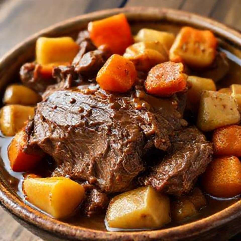 Slow Cooker Pot Roast