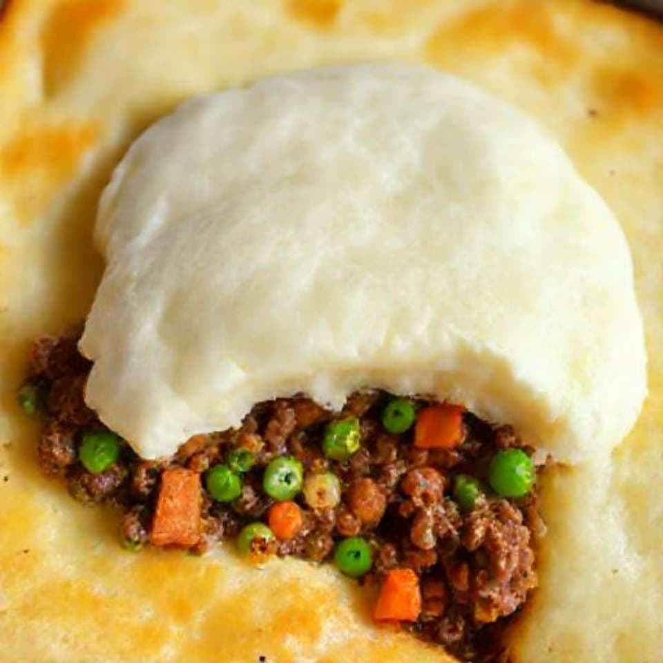 Quick Shepherd's Pie (Beef Variation)