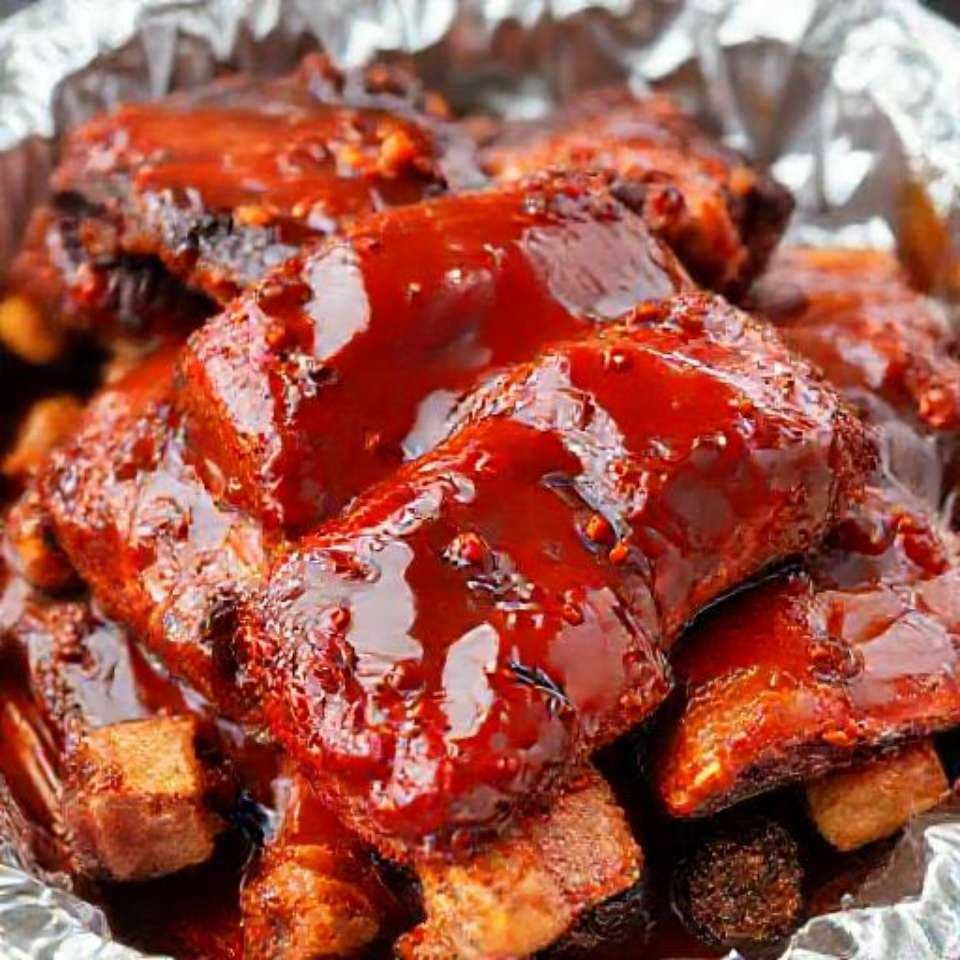 Quick & Easy Oven BBQ Ribs