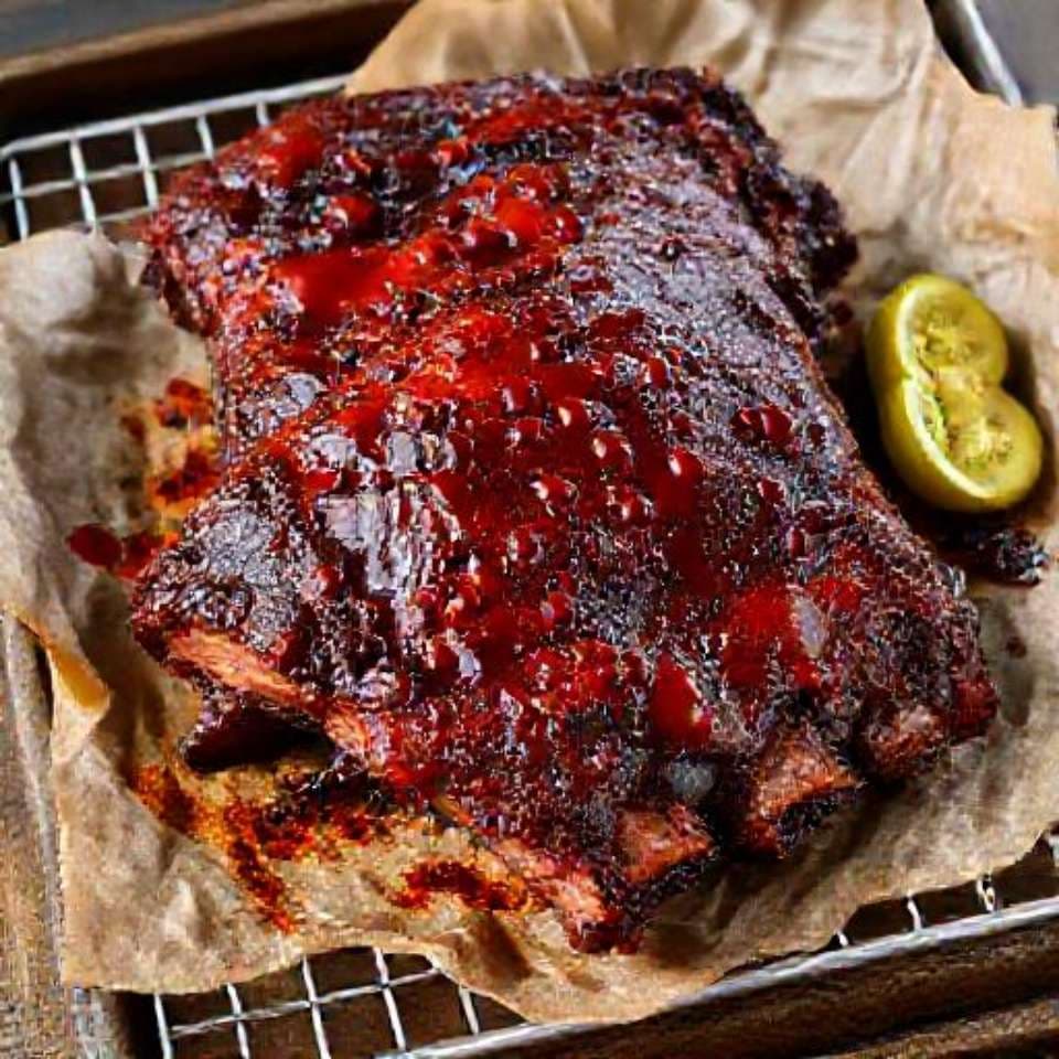 Kansas City Style Smoked Ribs