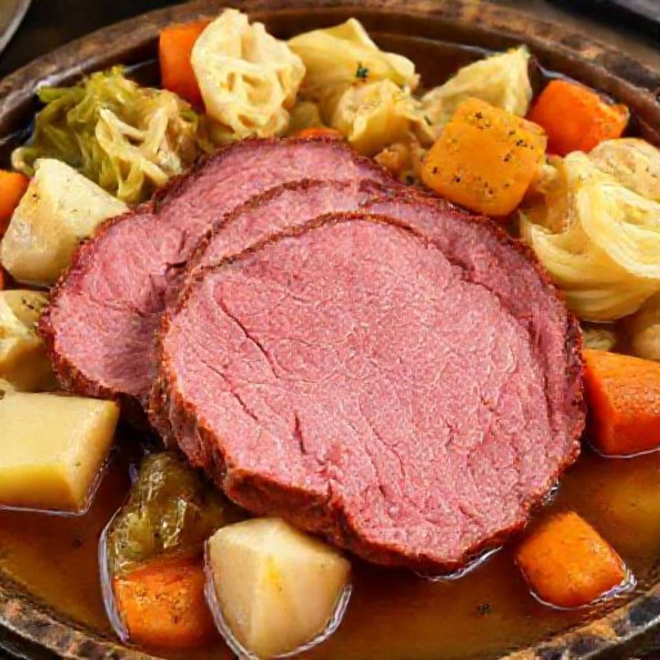 Classic Corned Beef and Cabbage