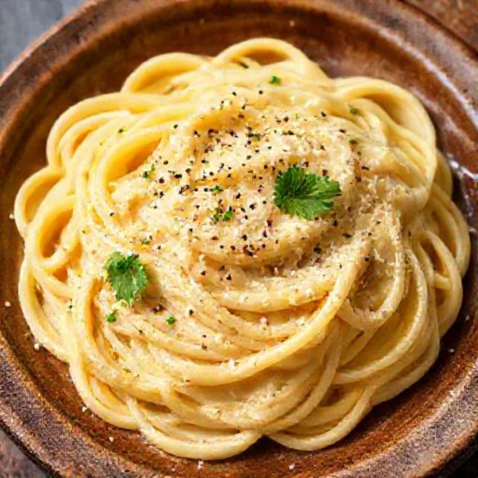 Quick Fettuccine Alfredo