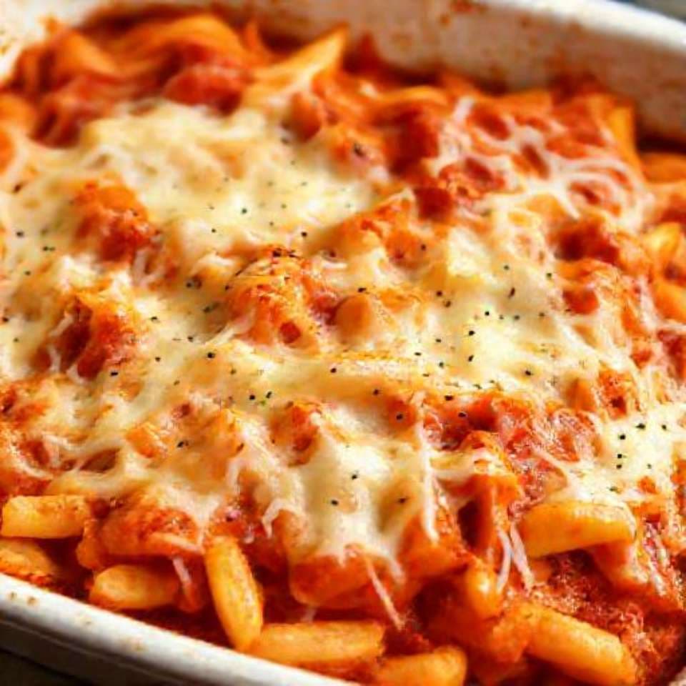 Quick Baked Ziti