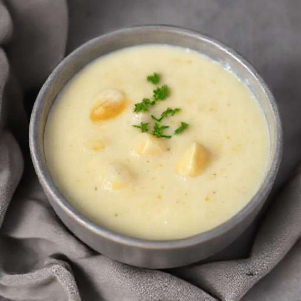 Quick & Easy Potato Leek Soup