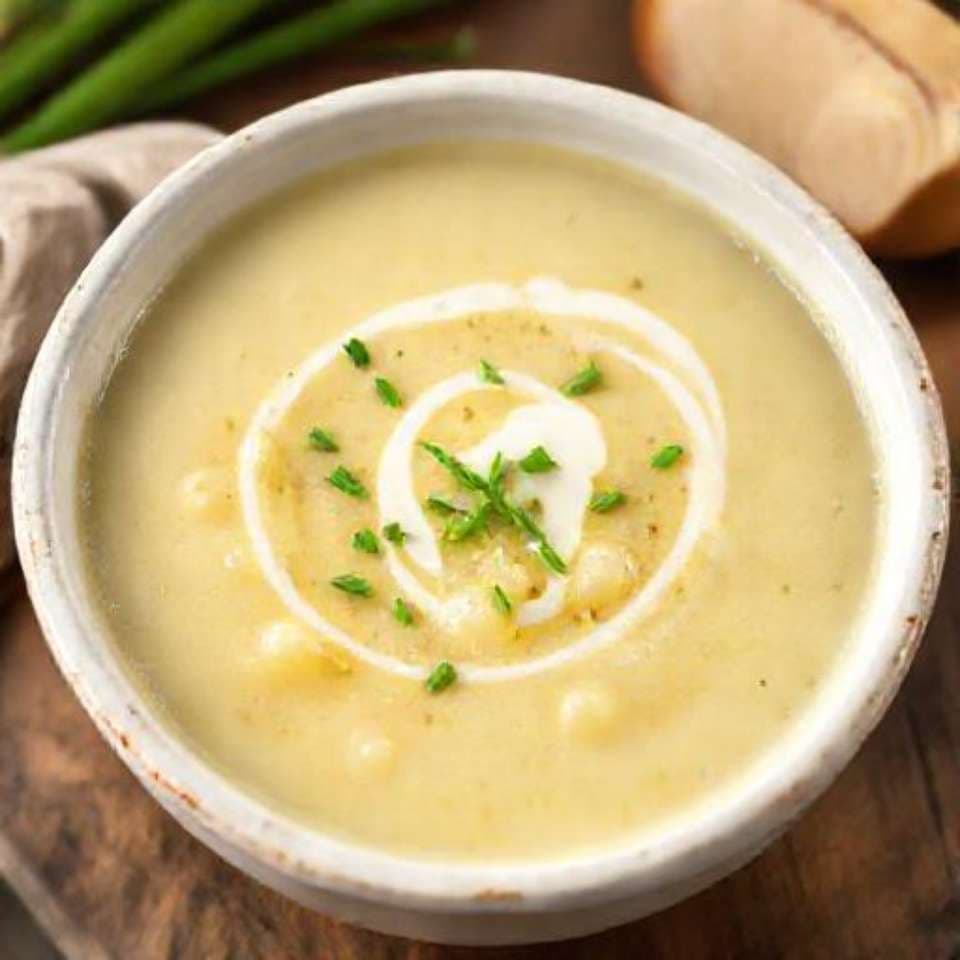 Classic Potato Leek Soup