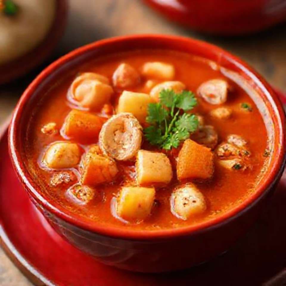Quick Manhattan Clam Chowder