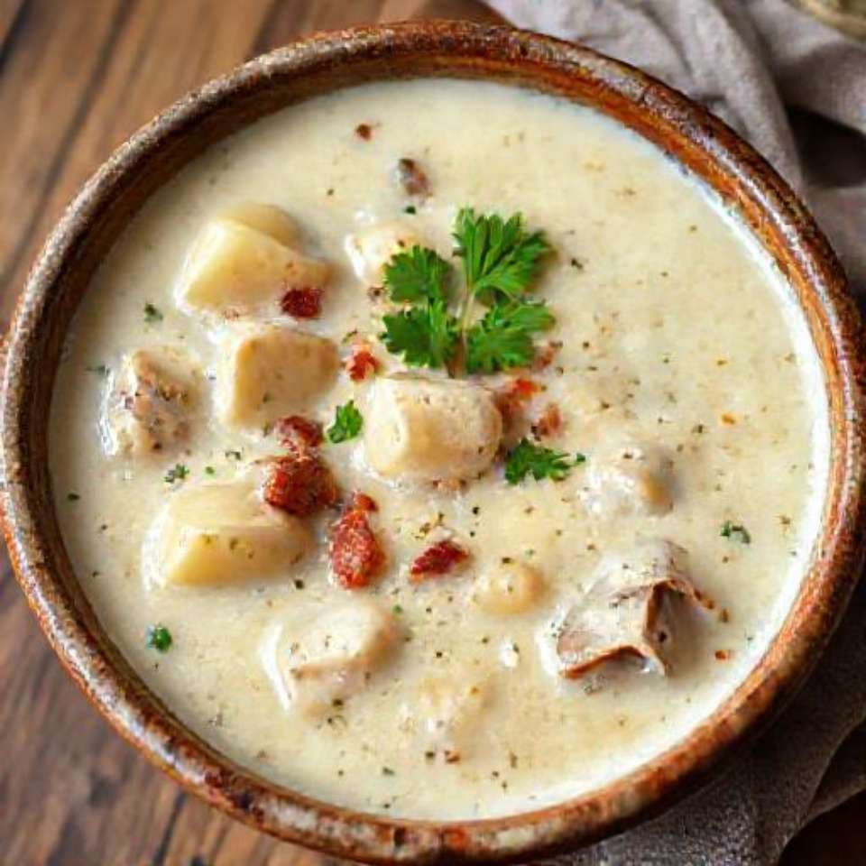 New England Clam Chowder