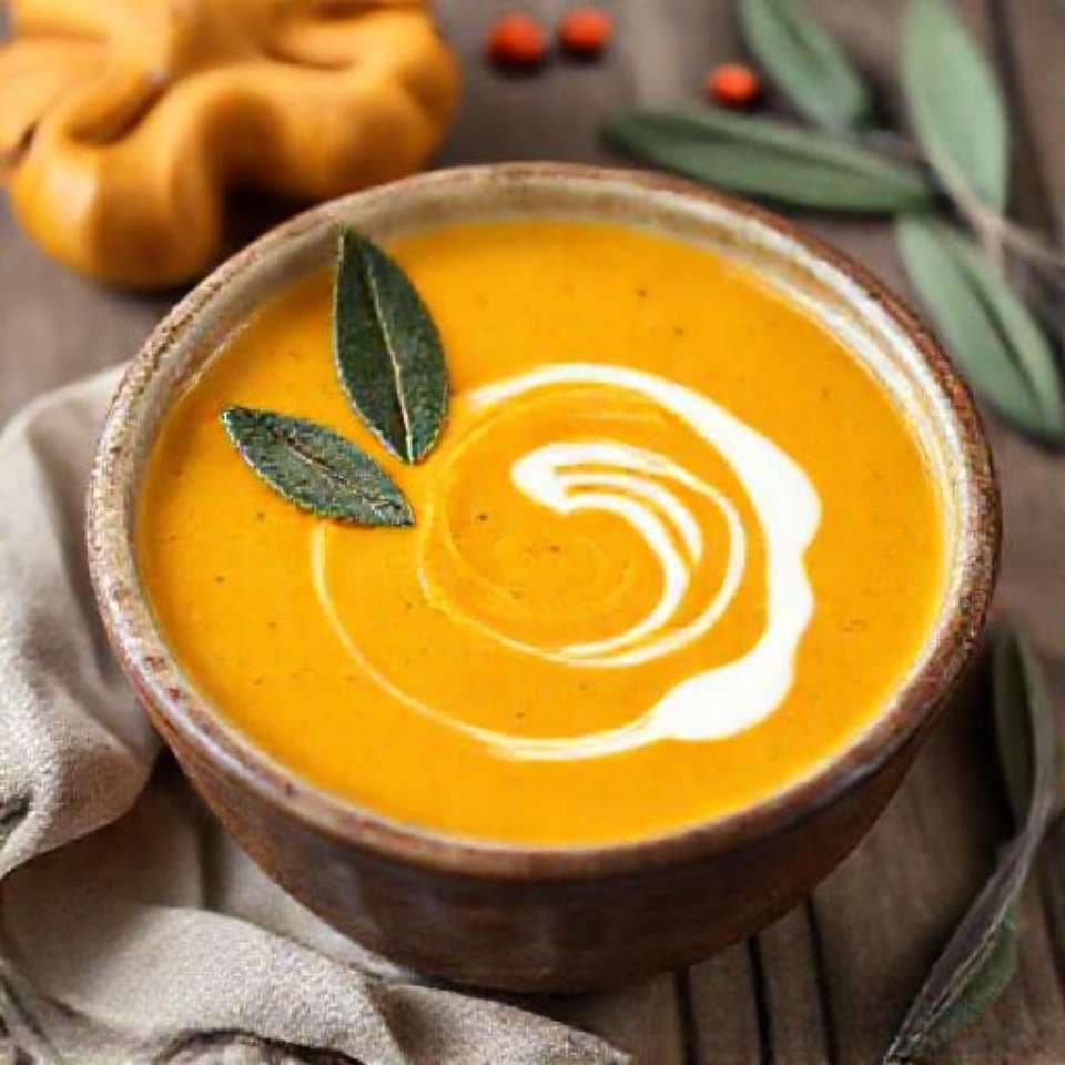 Classic Butternut Squash Soup